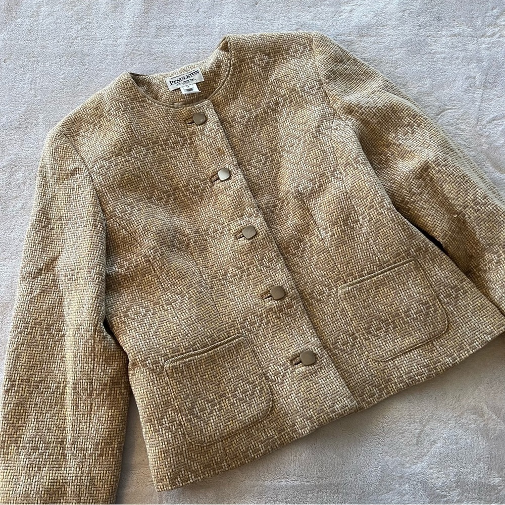 Vintage Pendleton Virgin Wool Jacket - image 1